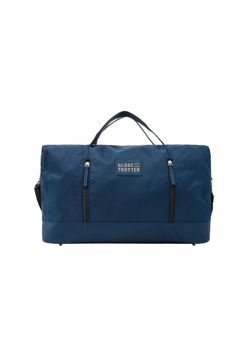Blaue Reisetasche Weekender