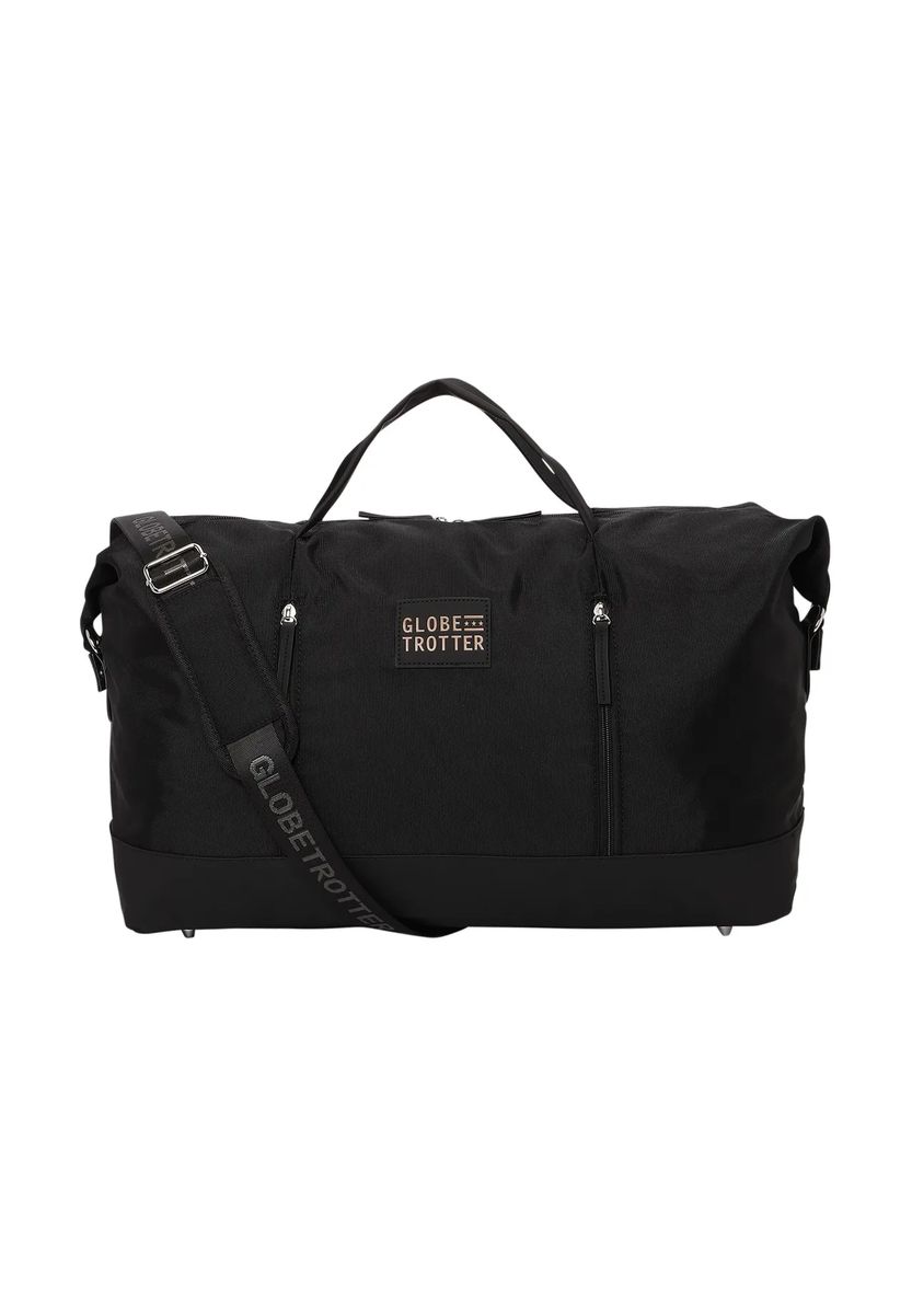 Schwarze Unisex Weekender Reisetasche