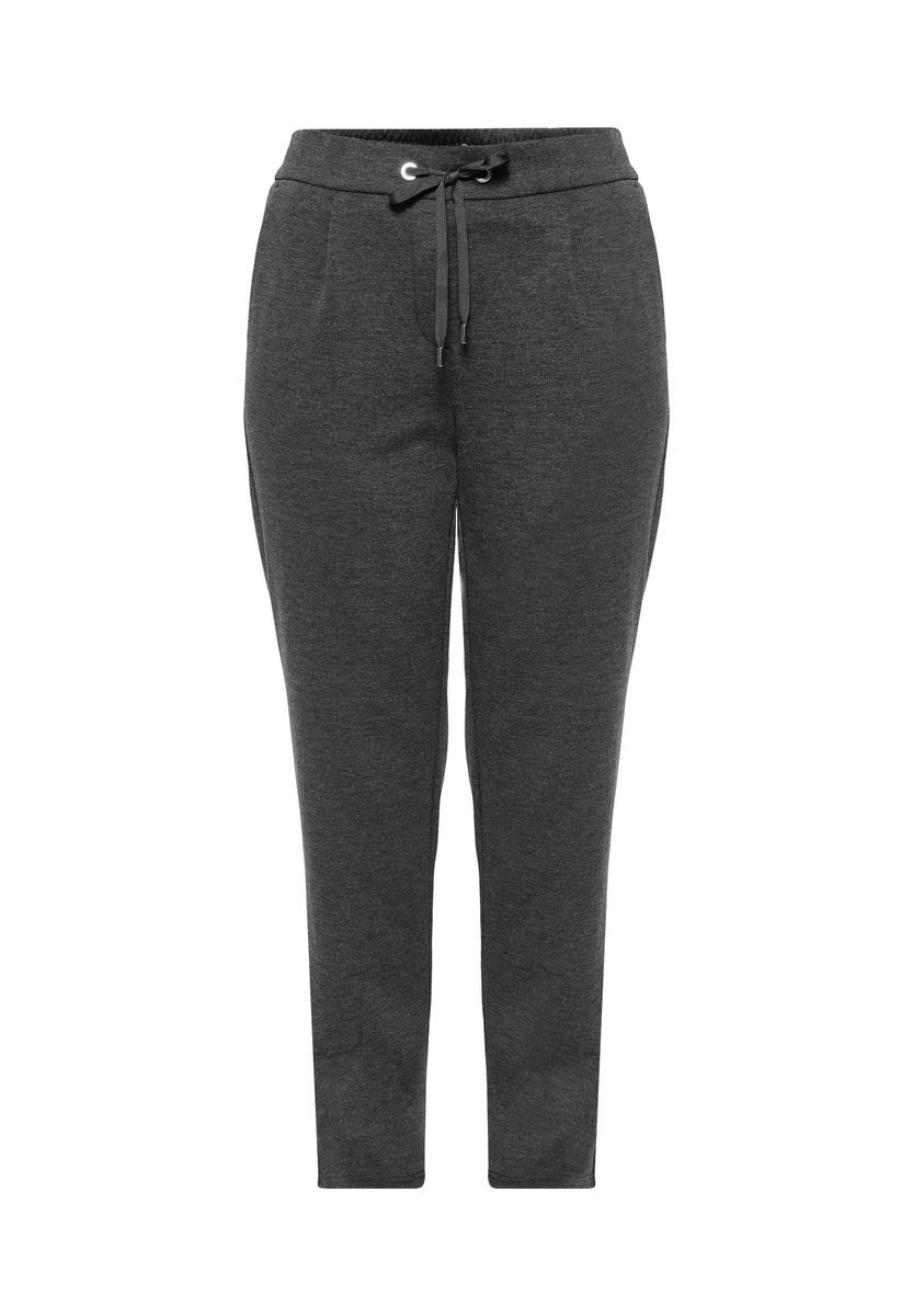 Graue lässige Hose mit Kordelzug