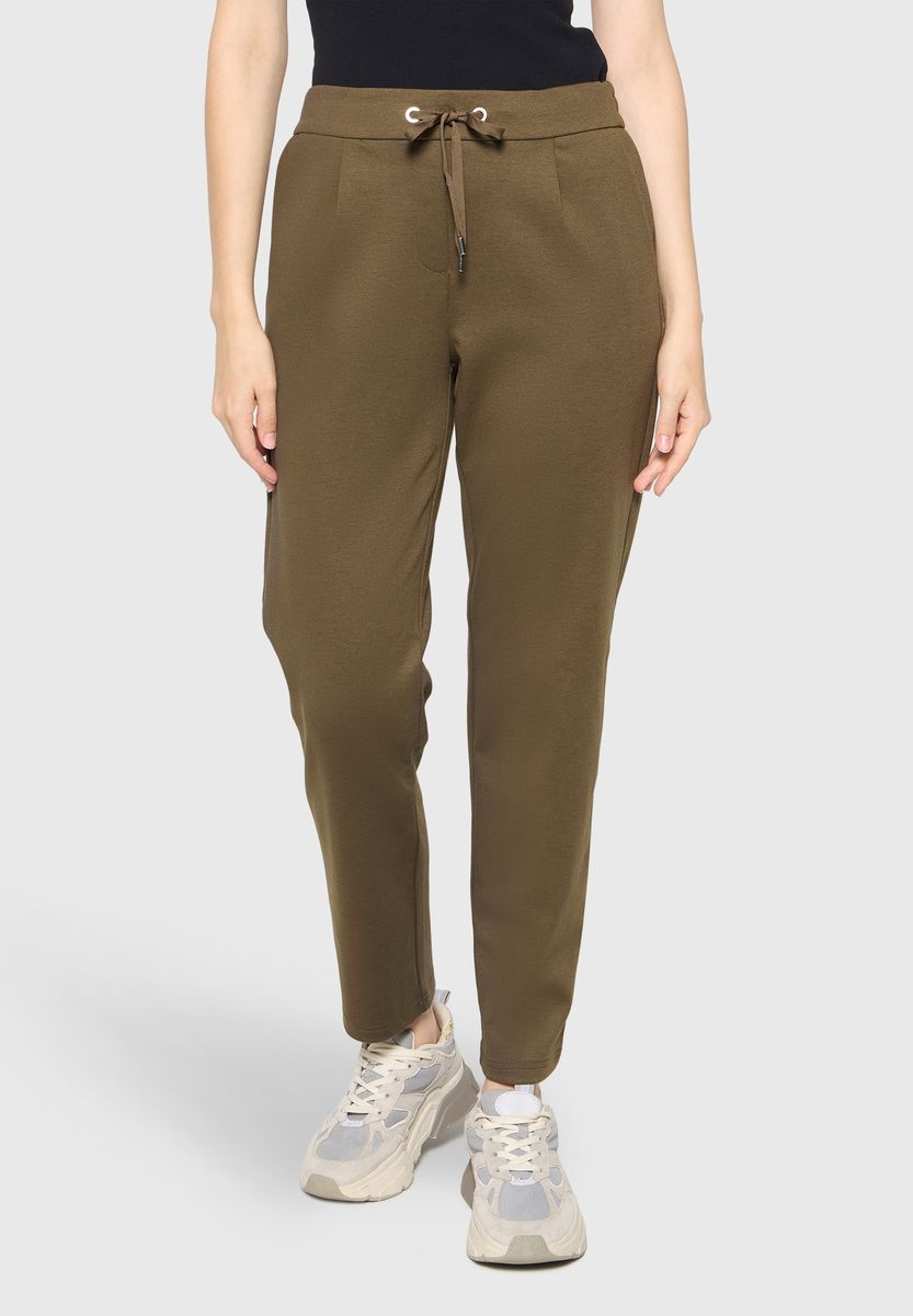 Damen Freizeithose mit Kordelzug