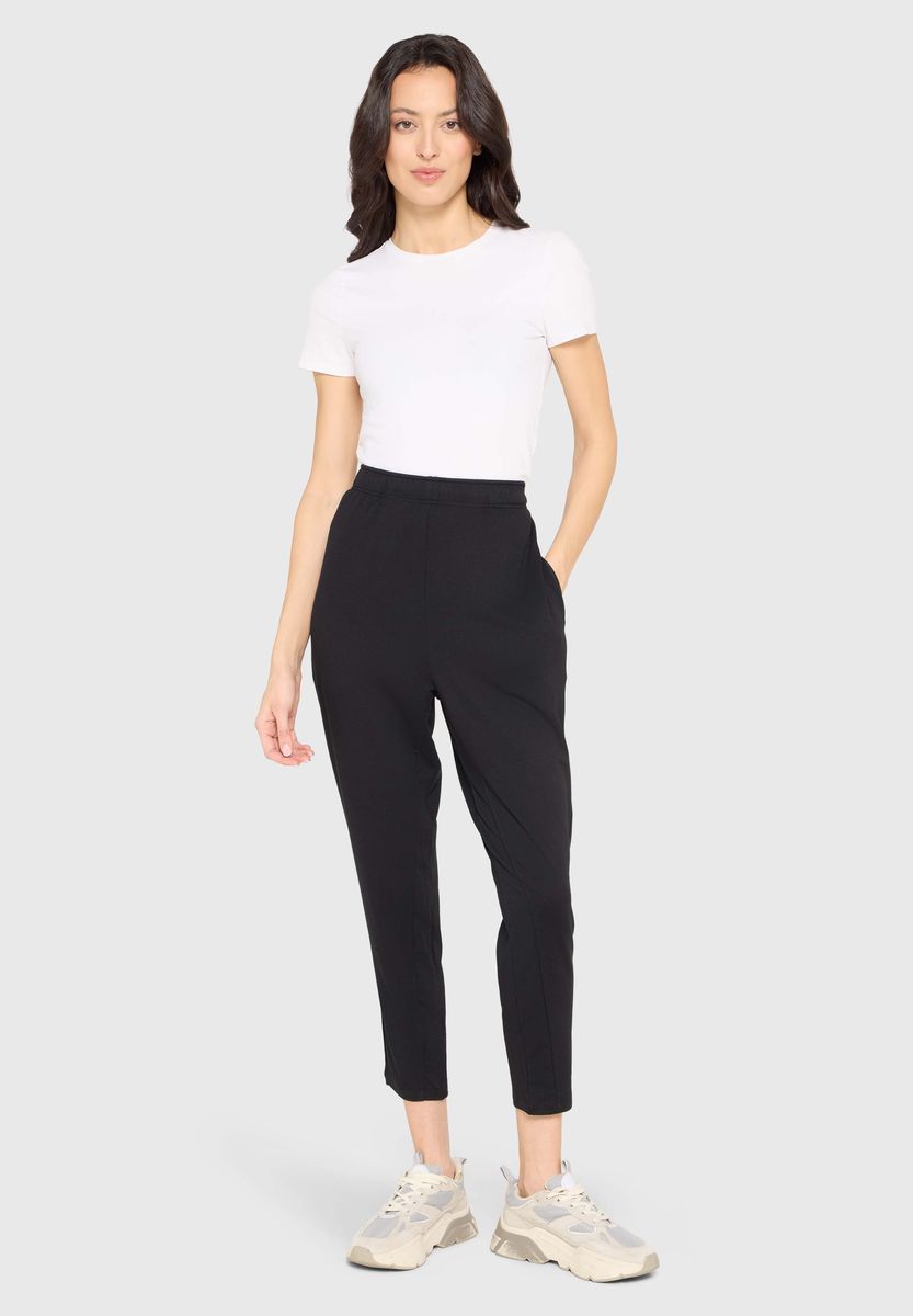 Kurze Loungehose zum Überziehen