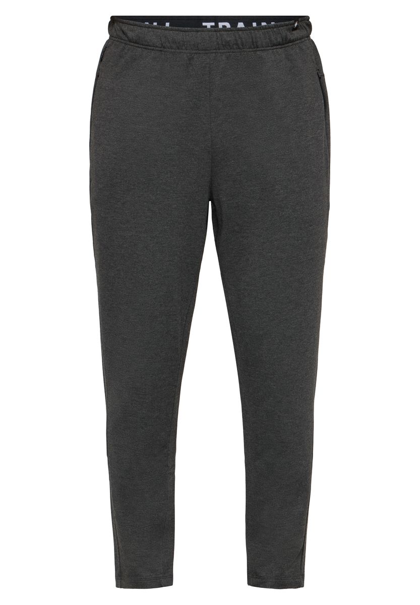Tapered Sport-Jogginghose mit Reißverschlüssen