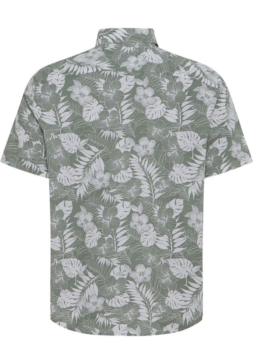 Herren Freizeithemd mit tropischem Print