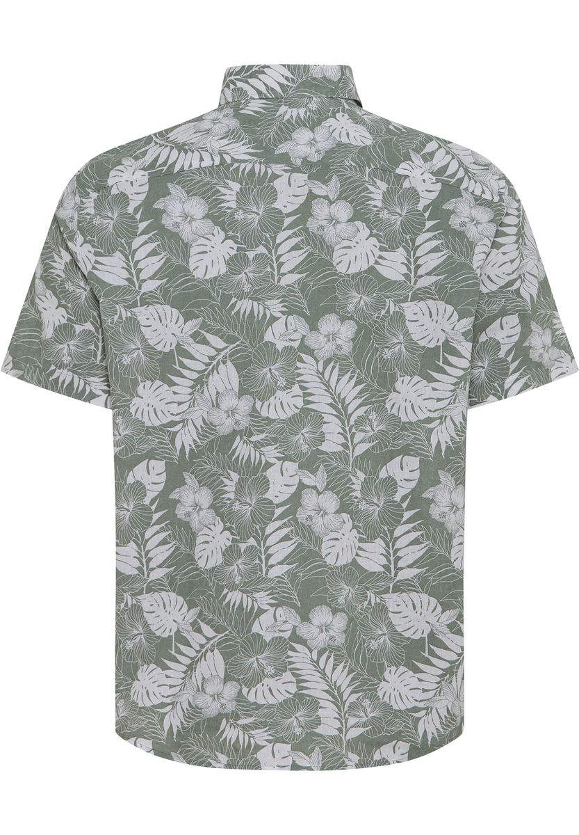 Herren Freizeithemd mit tropischem Print