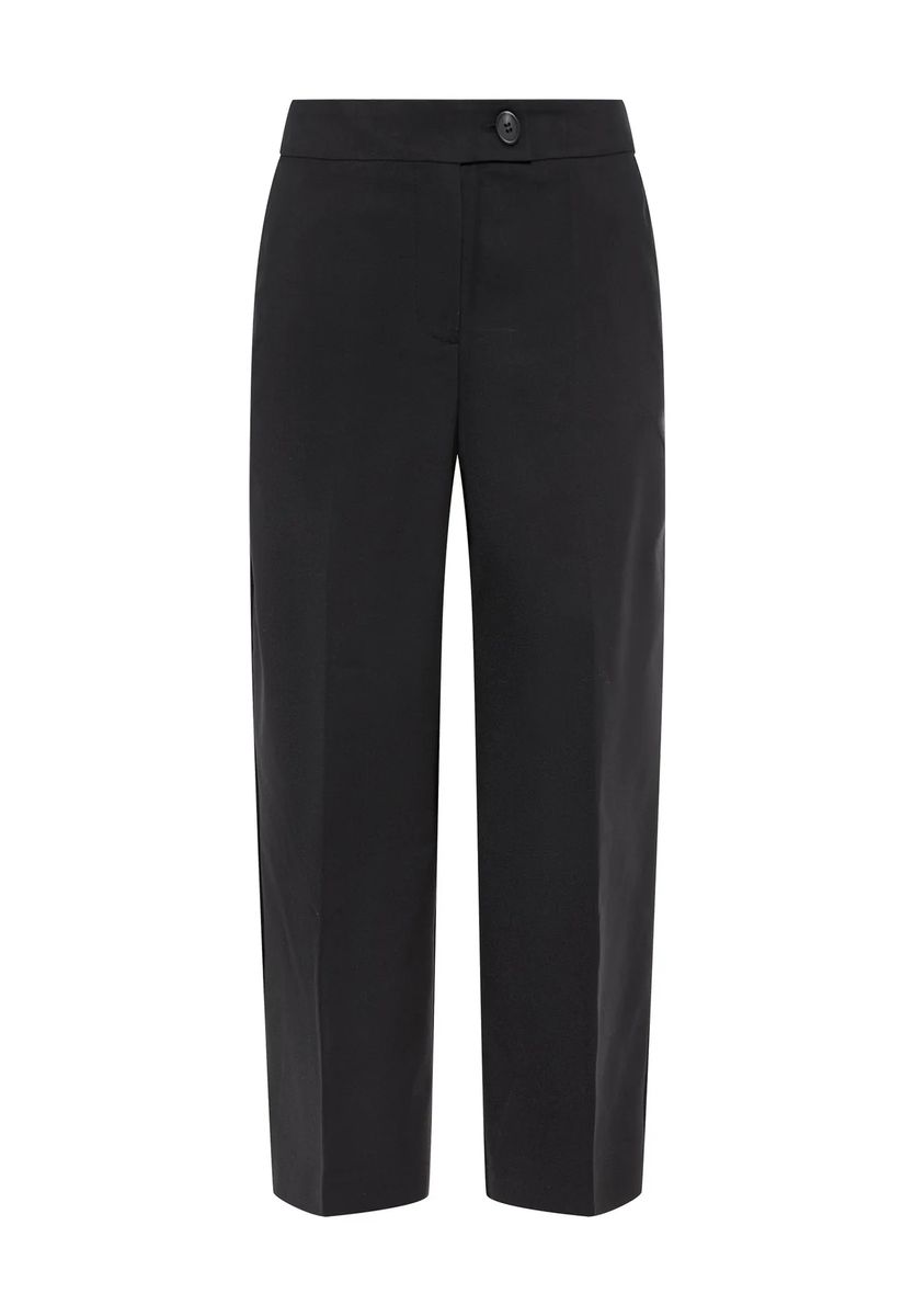 MANGUUN collection Stoffhose, Paspeltaschen, für Damen, schwarz, 38