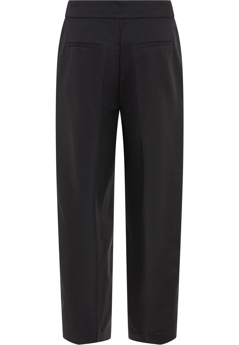 MANGUUN collection Stoffhose, Paspeltaschen, für Damen, schwarz, 38