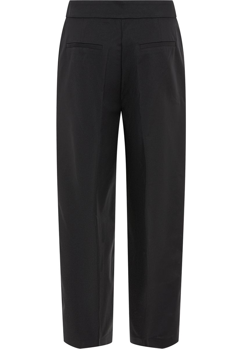 MANGUUN collection Stoffhose, Paspeltaschen, für Damen, schwarz, 38