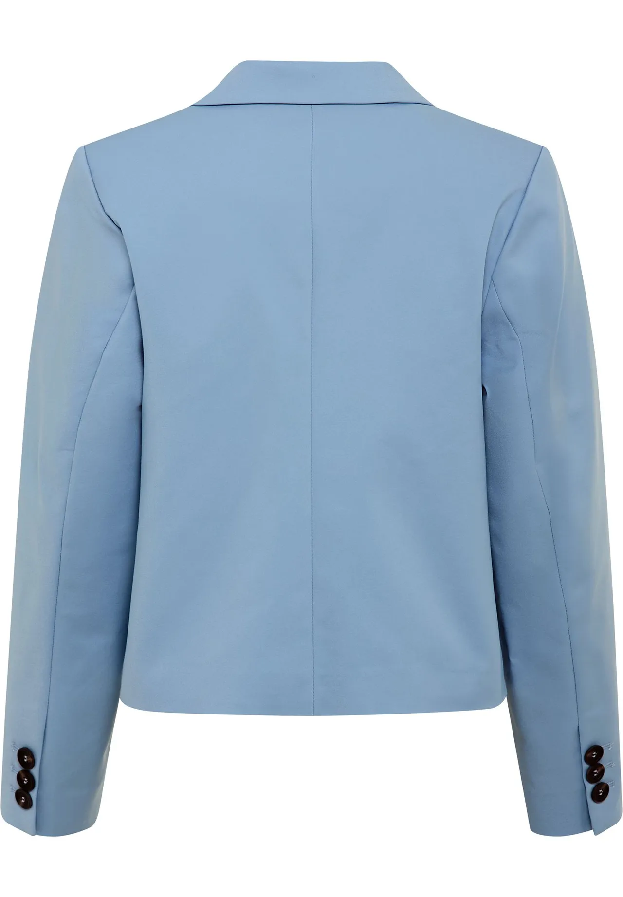 MANGUUN collection Blazer, Reverskragen, für Damen, blau, 38