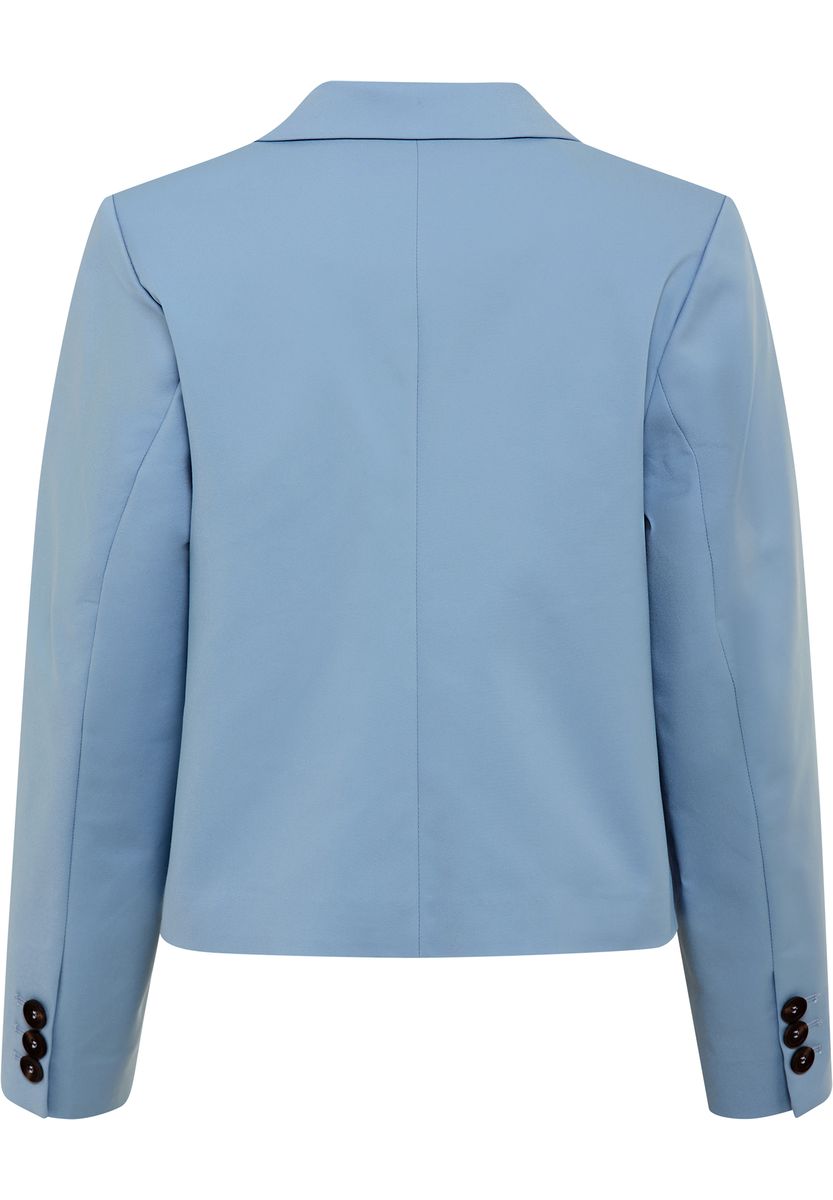 MANGUUN collection Blazer, Reverskragen, für Damen, blau, 38