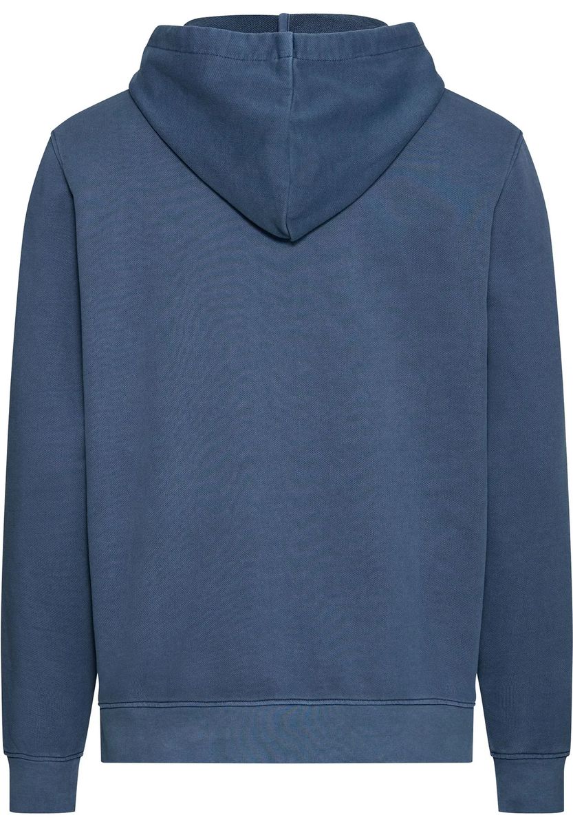 GLOBETROTTER Hoodie, Baumwolle, für Herren, blau, M
