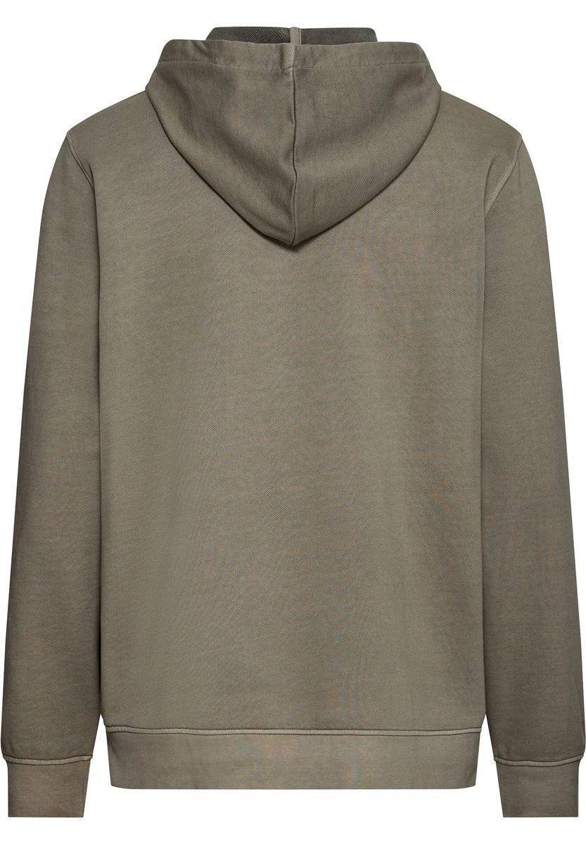 GLOBETROTTER Hoodie, Baumwolle, für Herren, grün, M
