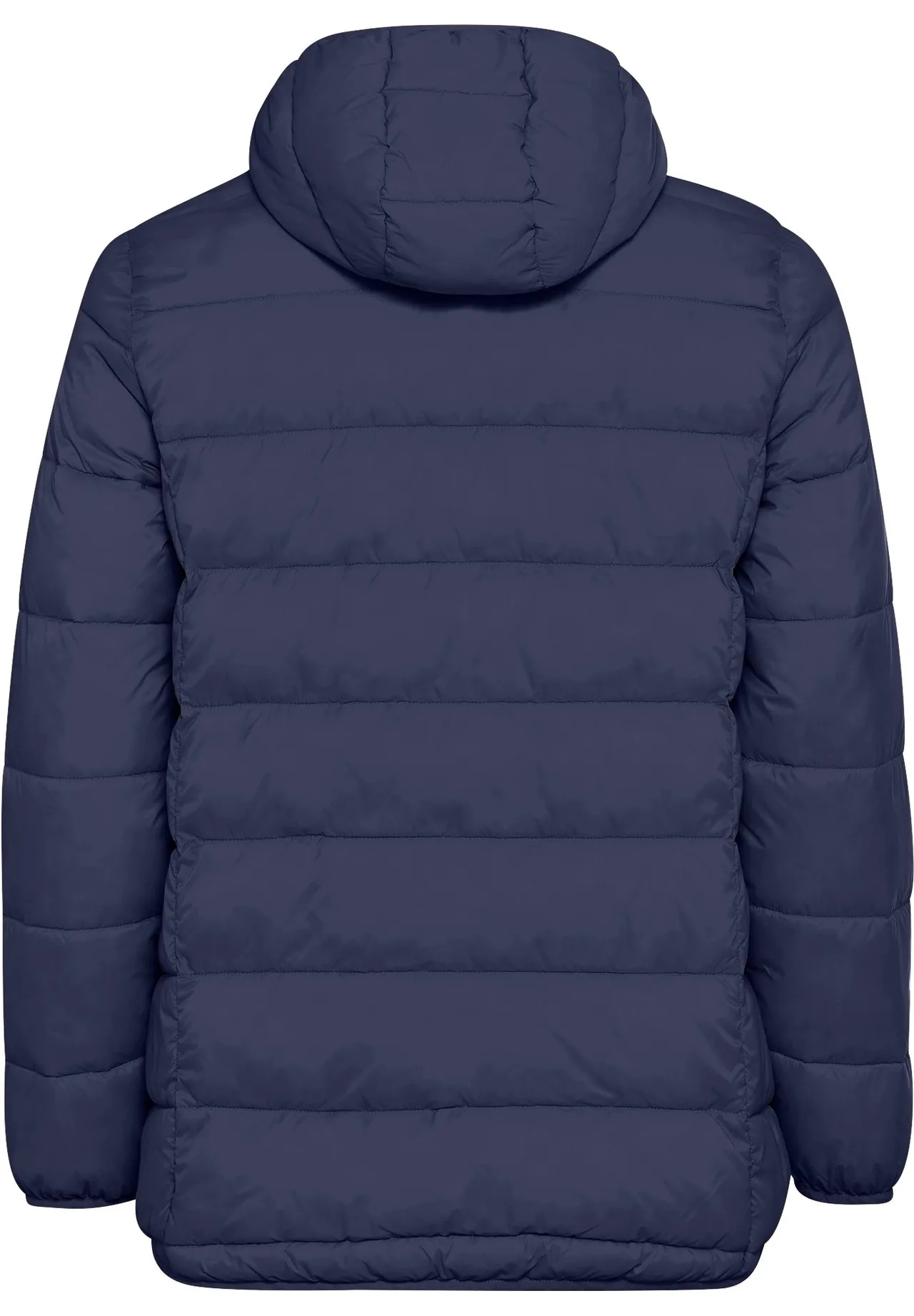 GLOBETROTTER Steppjacke, sportiv, Kaputze, für Damen, blau, 40