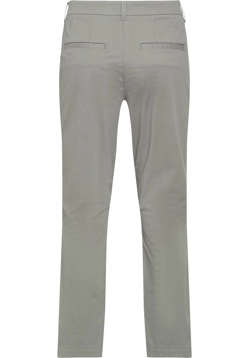 Gerade geschnittene, verkürzte Hose