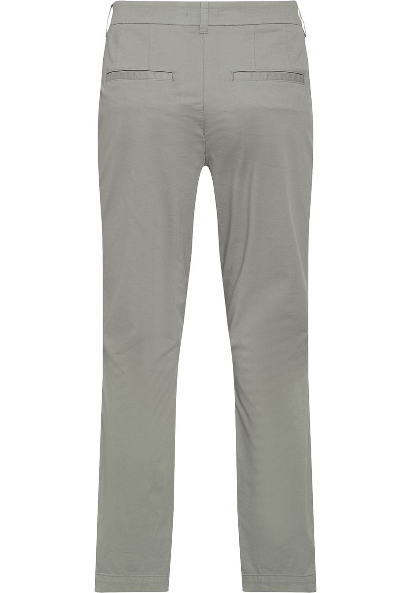 Gerade geschnittene, verkürzte Hose