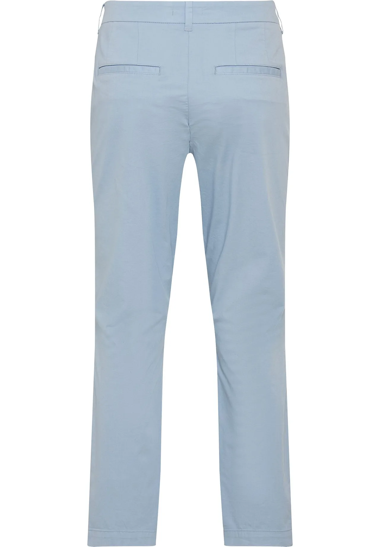 Damen Cropped Stretch Chino Hose