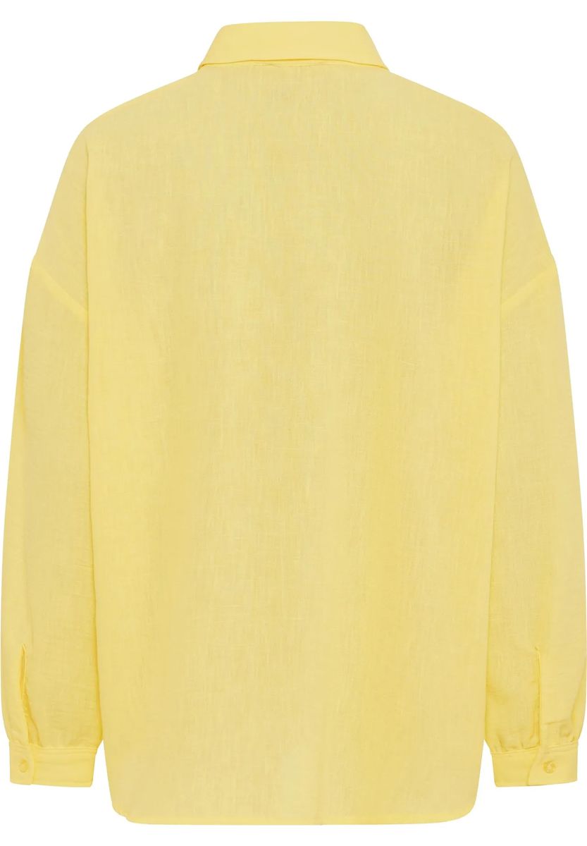 Oversize Hemdbluse