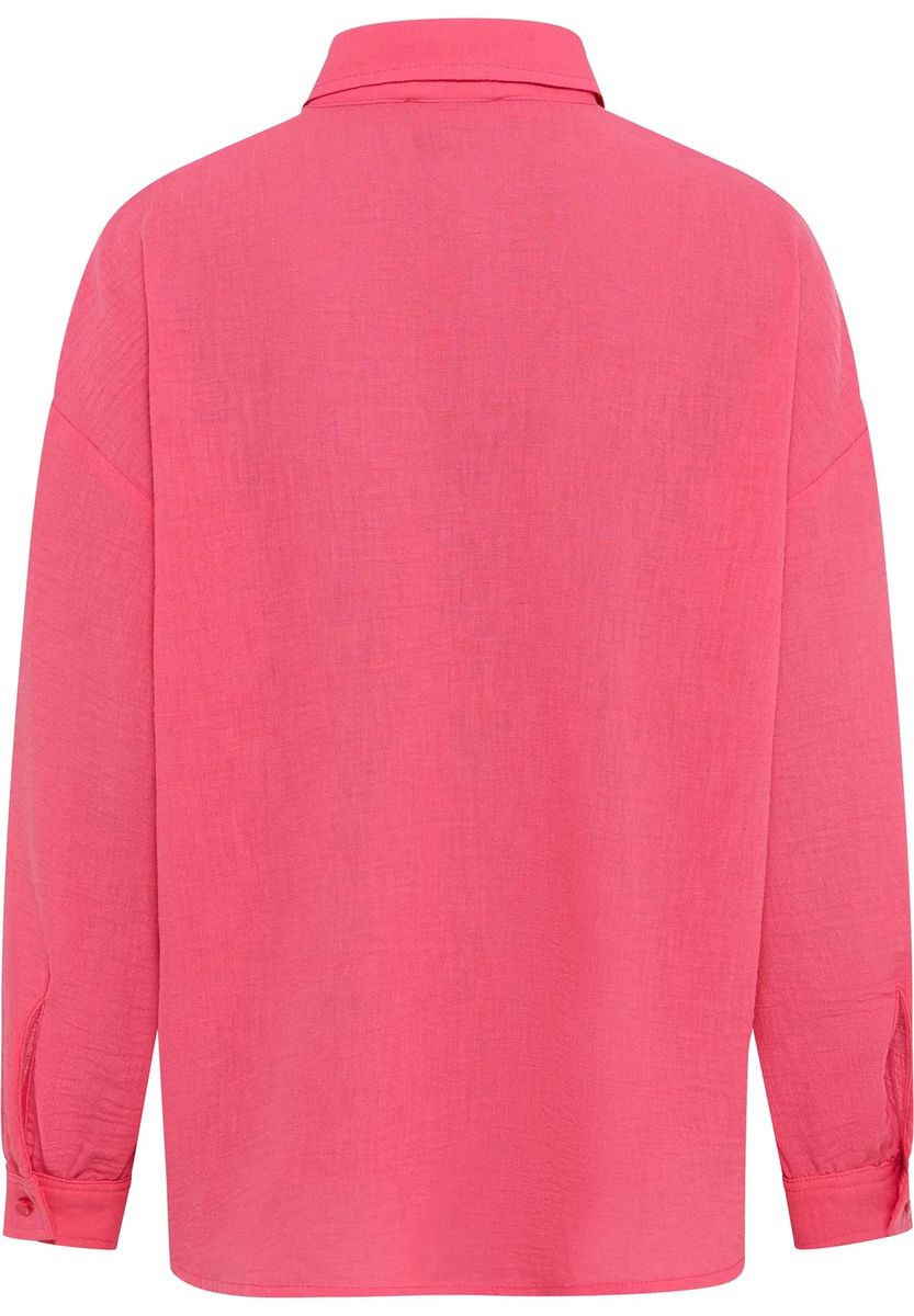 Oversize Hemdbluse