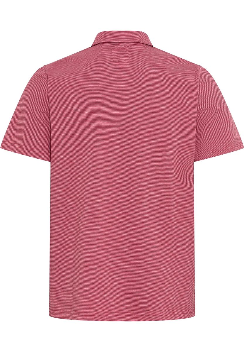 GLOBETROTTER Poloshirt, Brusttasche, für Herren, rot, M