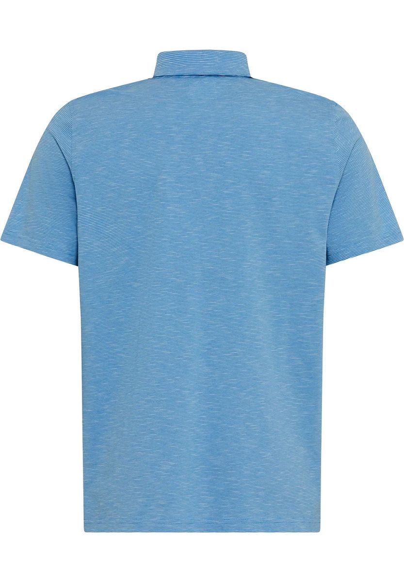 GLOBETROTTER Poloshirt, Brusttasche, für Herren, blau, M