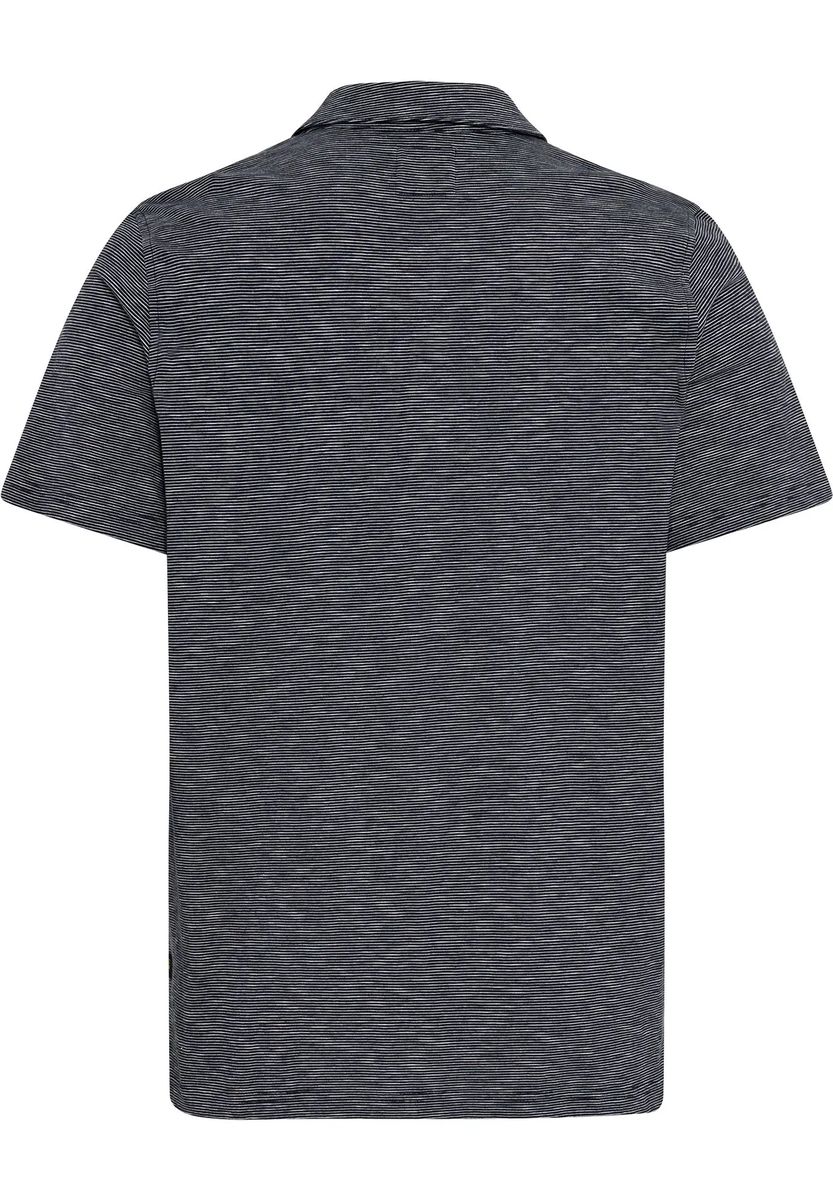 GLOBETROTTER Poloshirt, Brusttasche, für Herren, blau, M