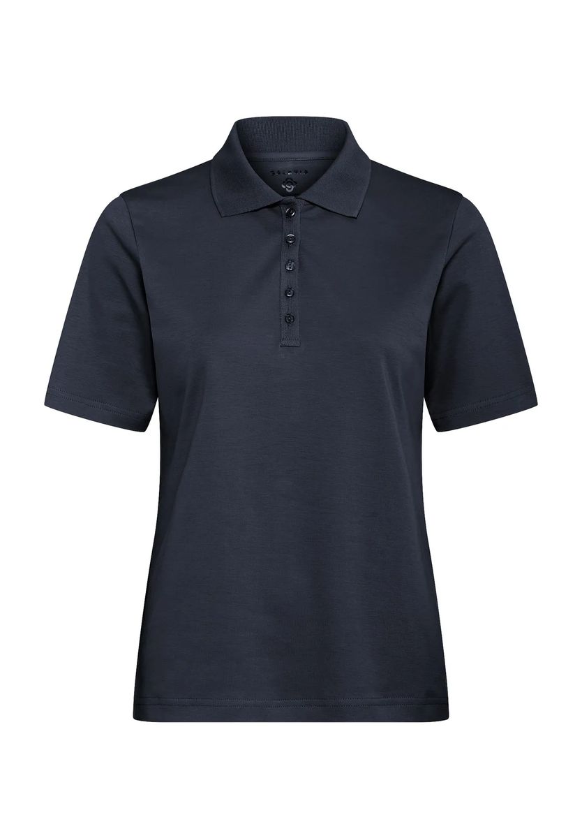 Klassisches Damen Poloshirt aus Baumwolle