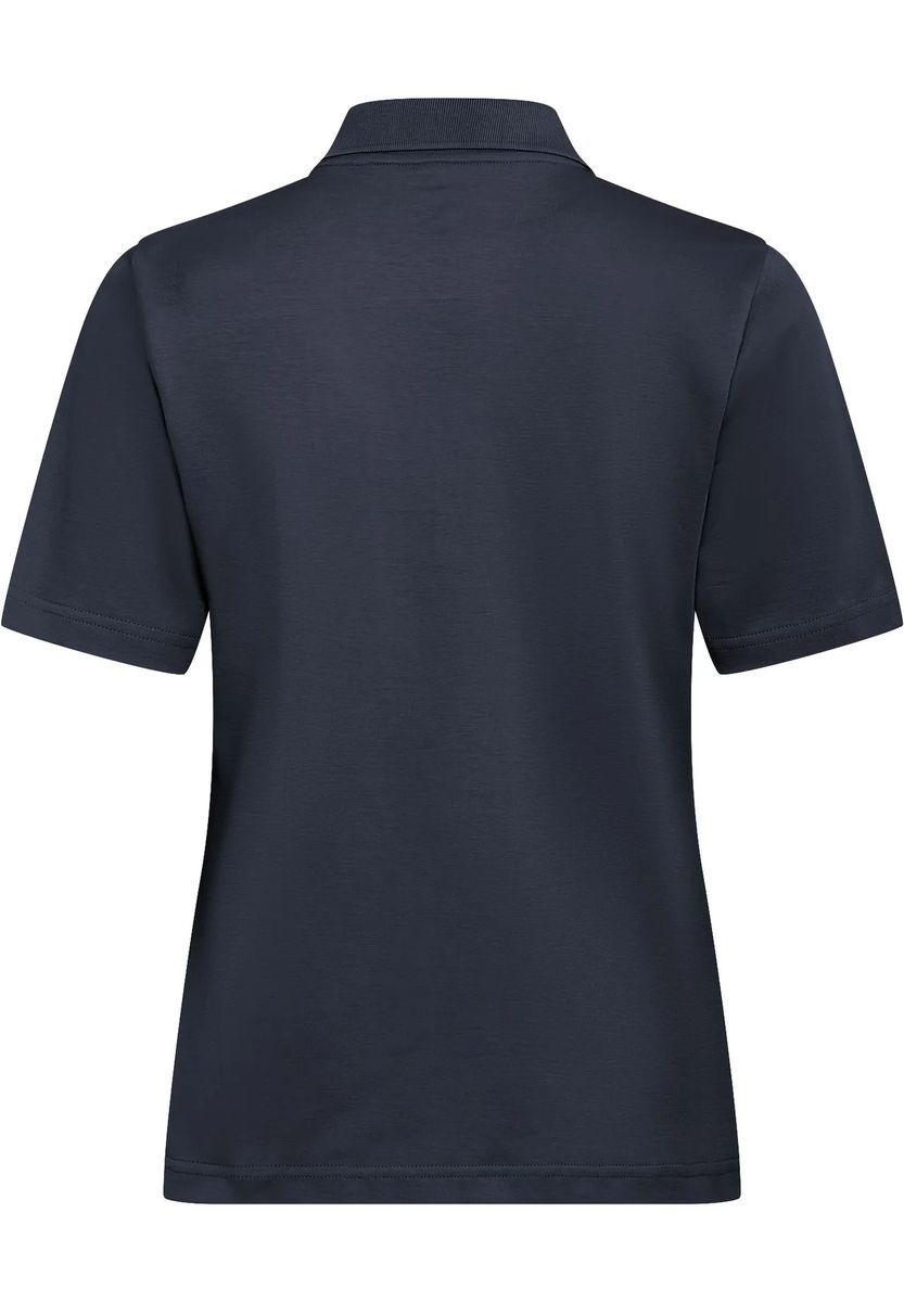 Klassisches Damen Poloshirt aus Baumwolle