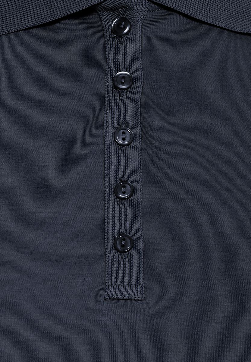 Klassisches Damen Poloshirt aus Baumwolle