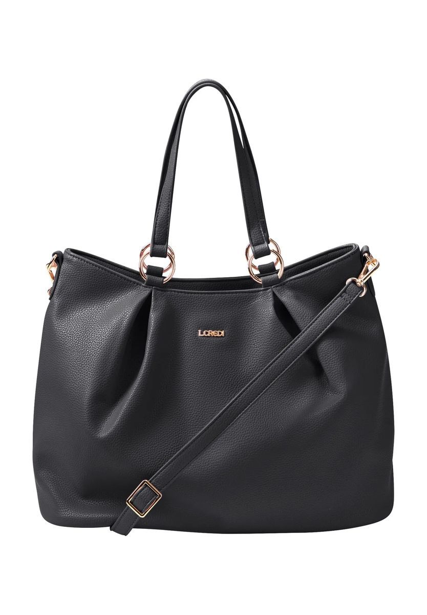 L.CREDI Henkeltasche, für Damen, schwarz, 99