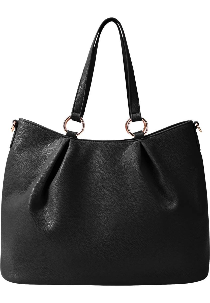 L.CREDI Henkeltasche, für Damen, schwarz, 99