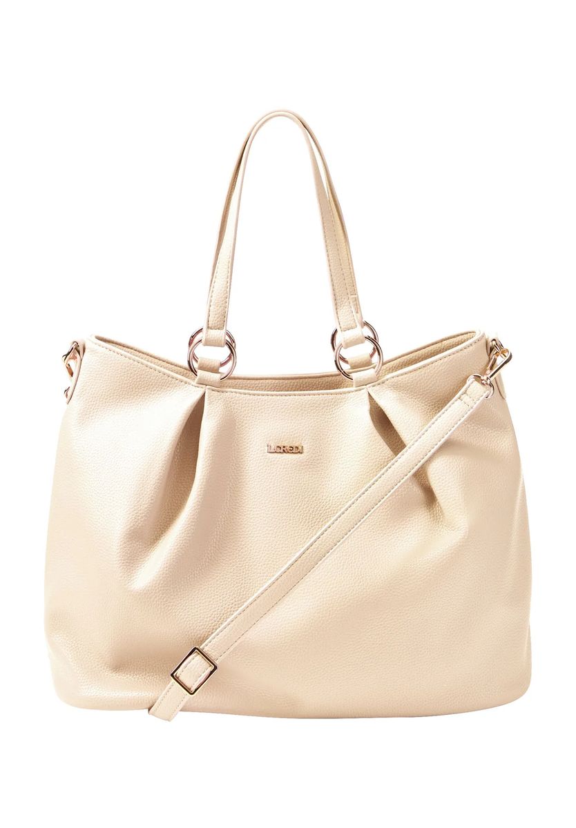 L.CREDI Henkeltasche, für Damen, beige, 99