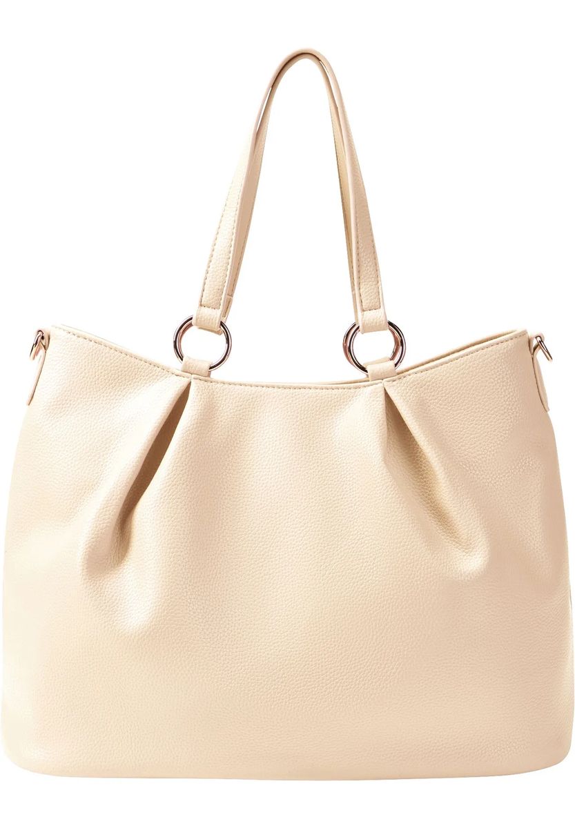 L.CREDI Henkeltasche, für Damen, beige, 99