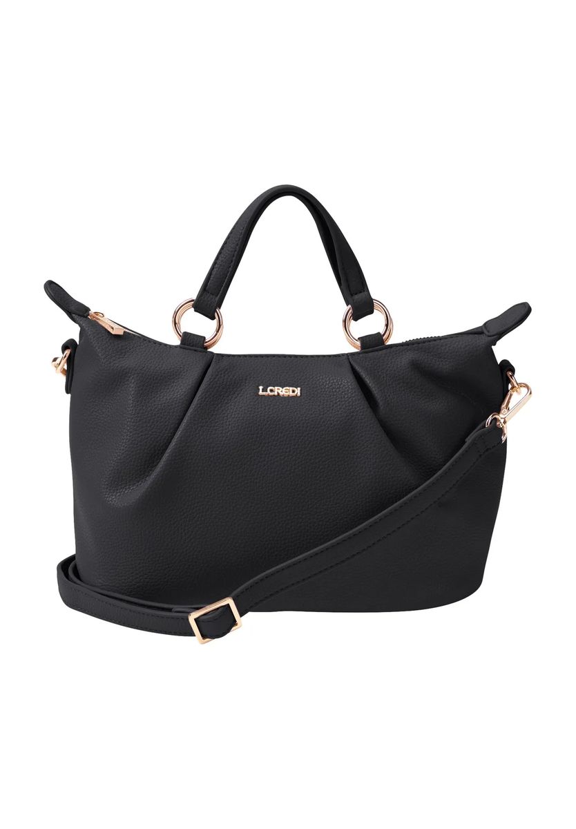 L.CREDI Shopper, für Damen, schwarz, 99