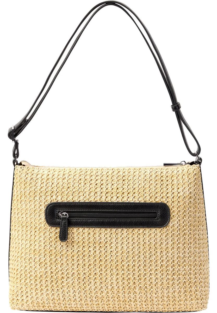 L.CREDI Umhängetasche, für Damen, beige, 99