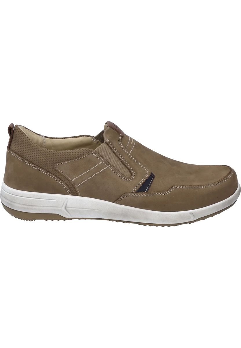 Herren Leder Slipper Freizeitschuhe