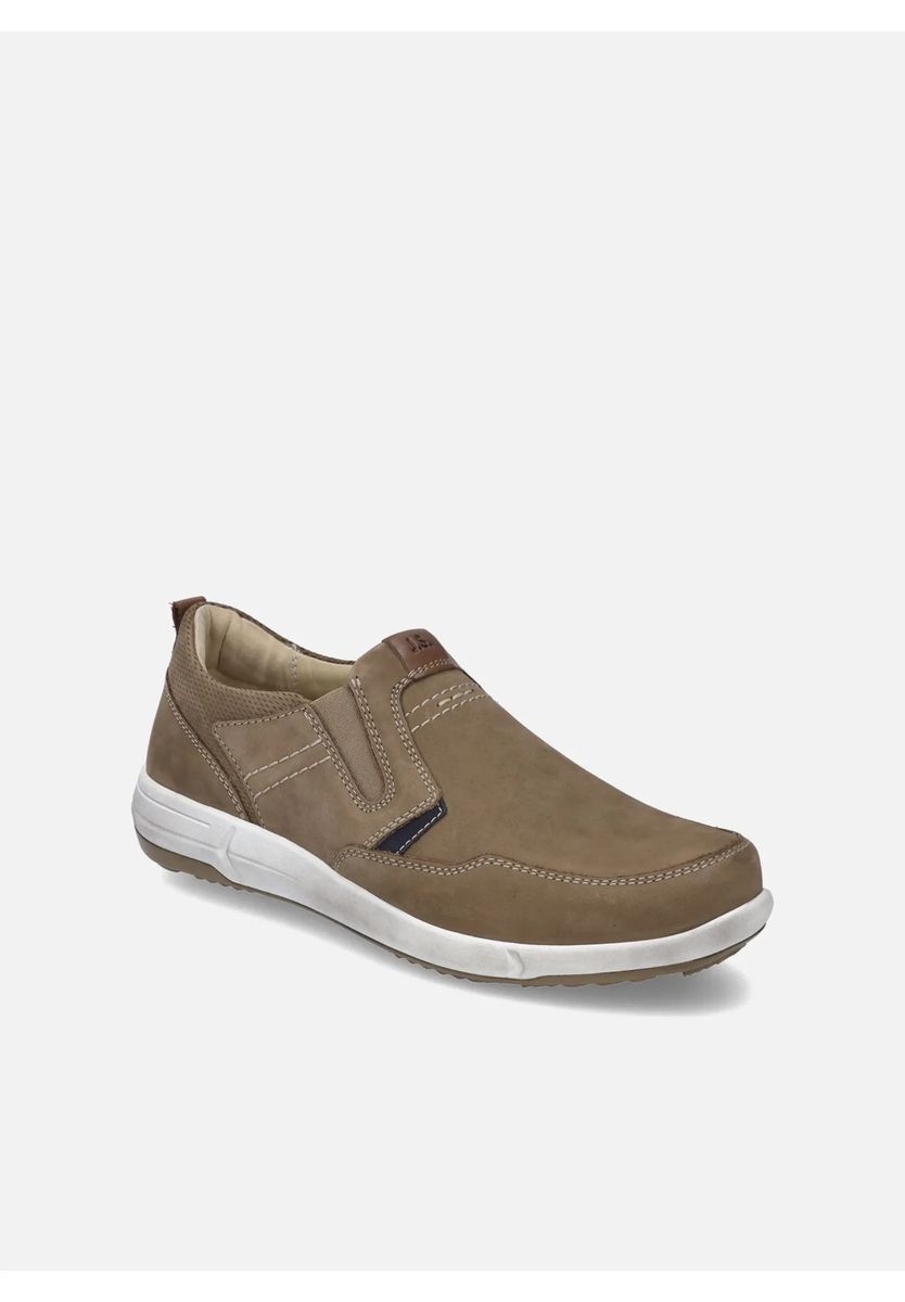Herren Leder Slipper Freizeitschuhe