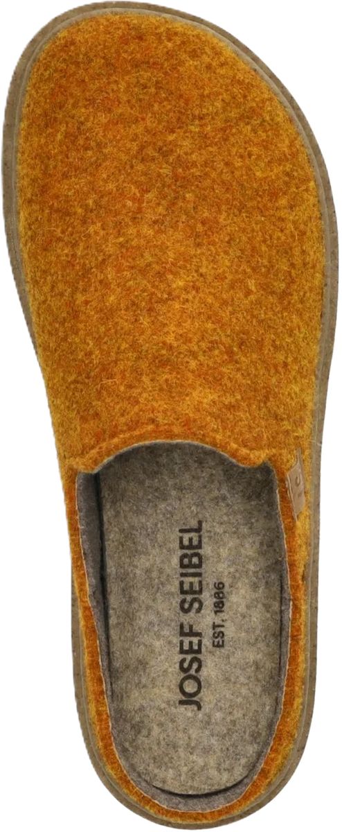 Bequeme Filz Clogs mit Profilsohle