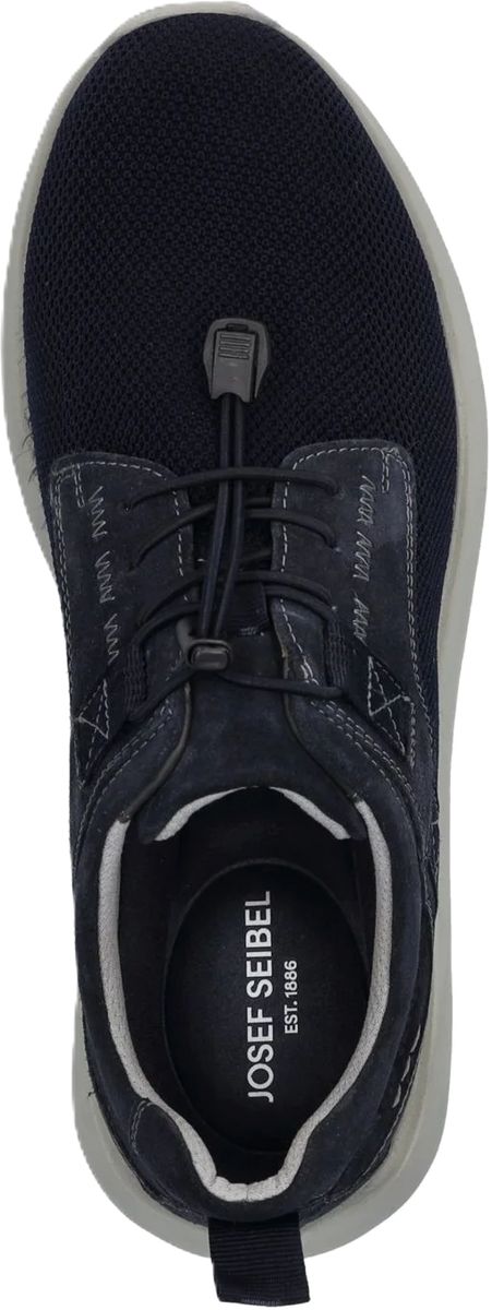 Low-Top Sneaker aus Materialmix