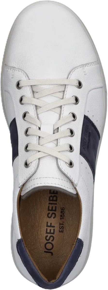 Schnür-Low-Tops aus Nubukleder