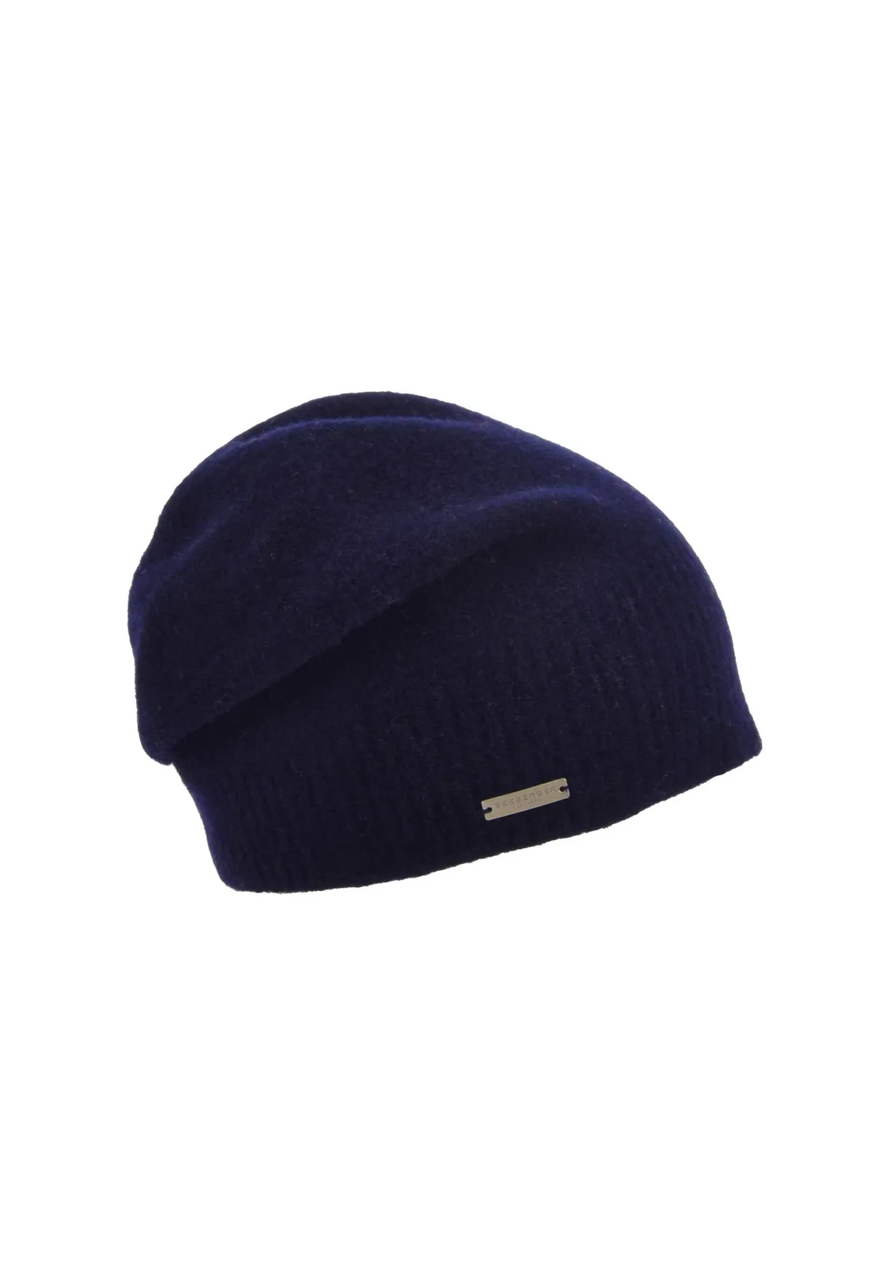 Warme Wollmischung Beanie Mütze