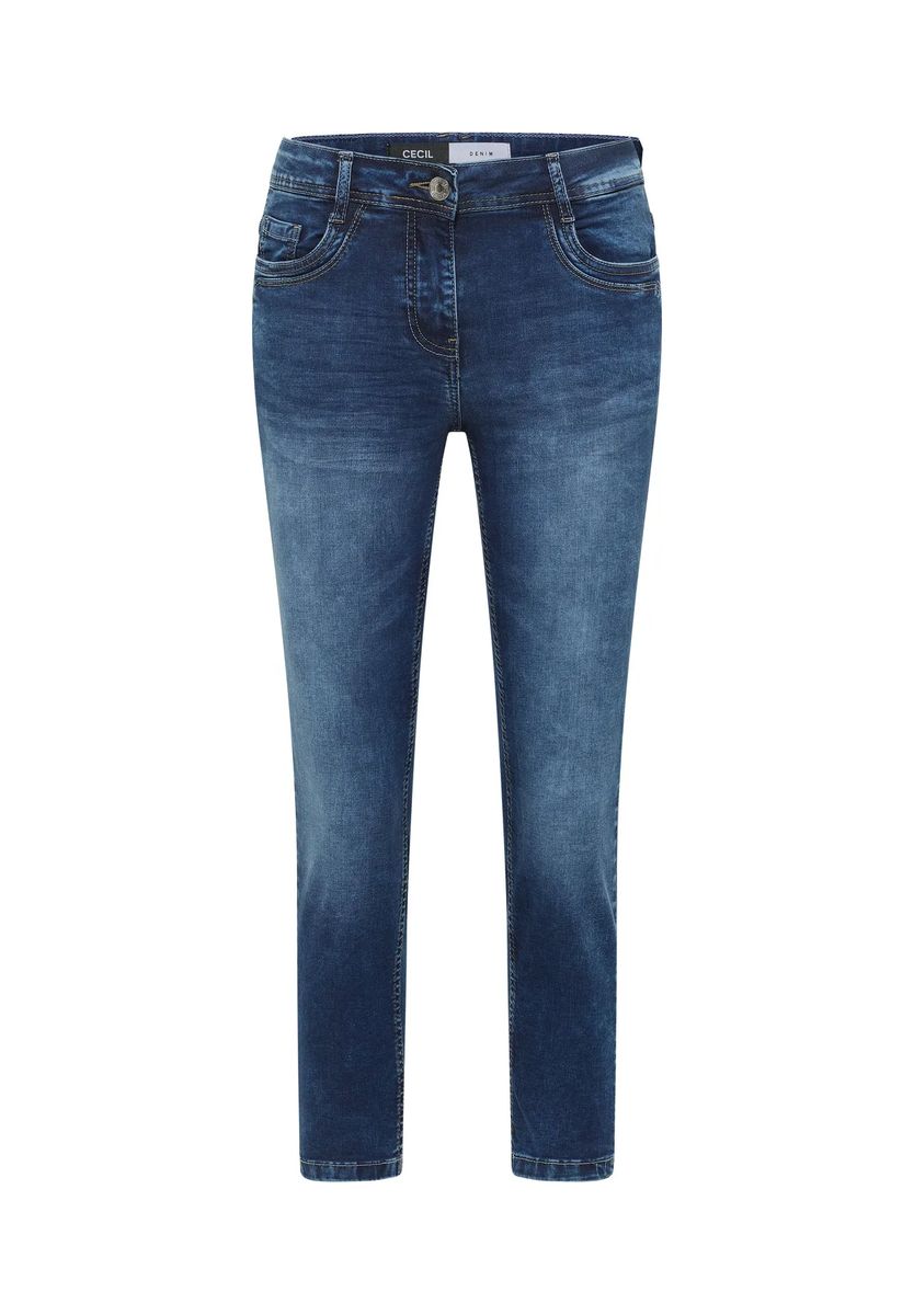 Damen Slim Leg Denim Jeans