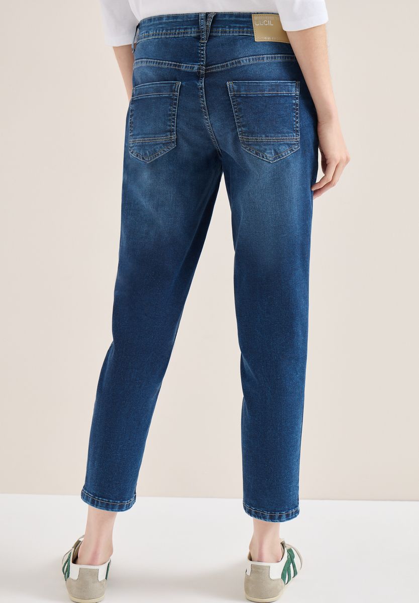 Damen Slim Leg Denim Jeans