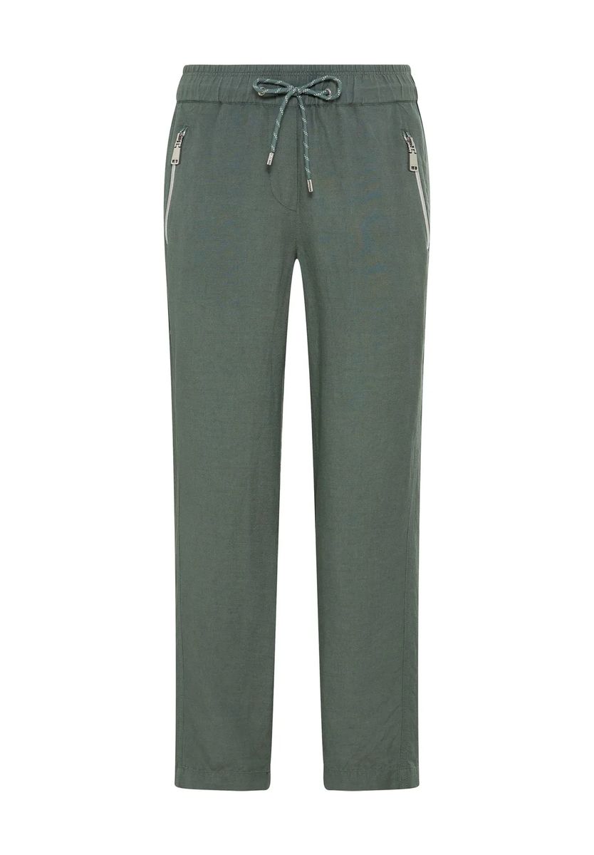 Damen Freizeithose aus Leinenmischung
