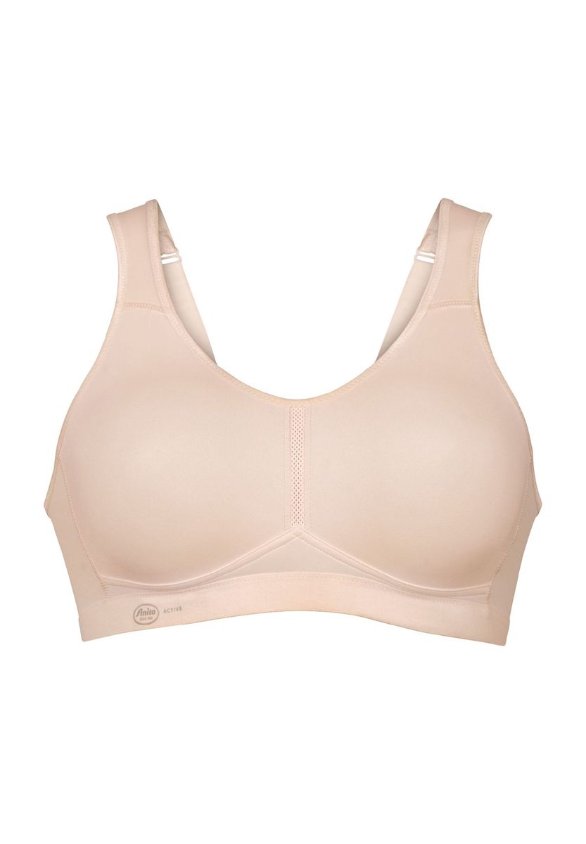 Nahtloser, atmungsaktiver, stützender BH
