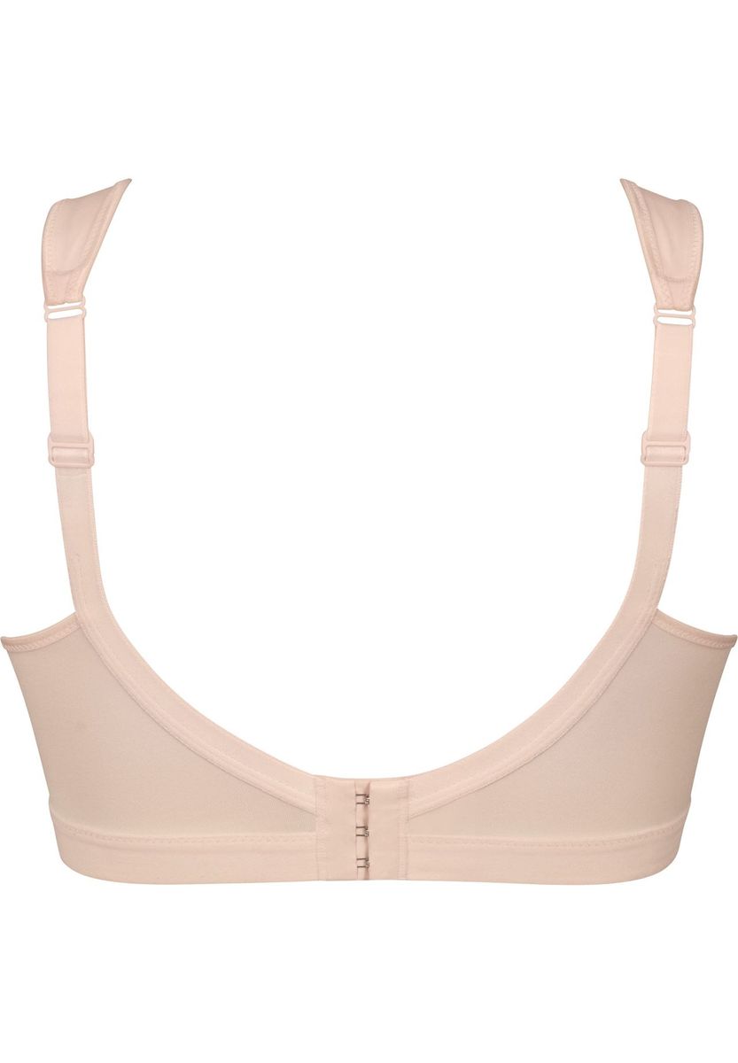 Nahtloser, atmungsaktiver, stützender BH