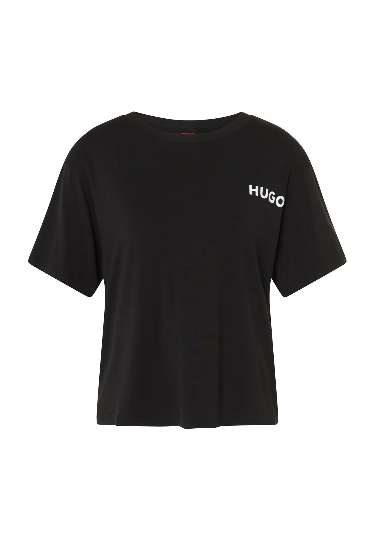 Entspanntes Schlafshirt aus Stretch-Jersey