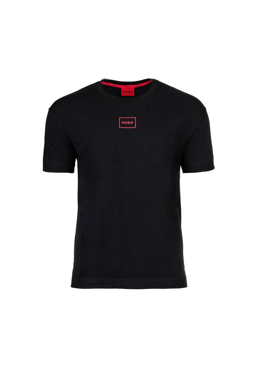 T-Shirt mit Logo-Patch und Rundhalsausschnitt