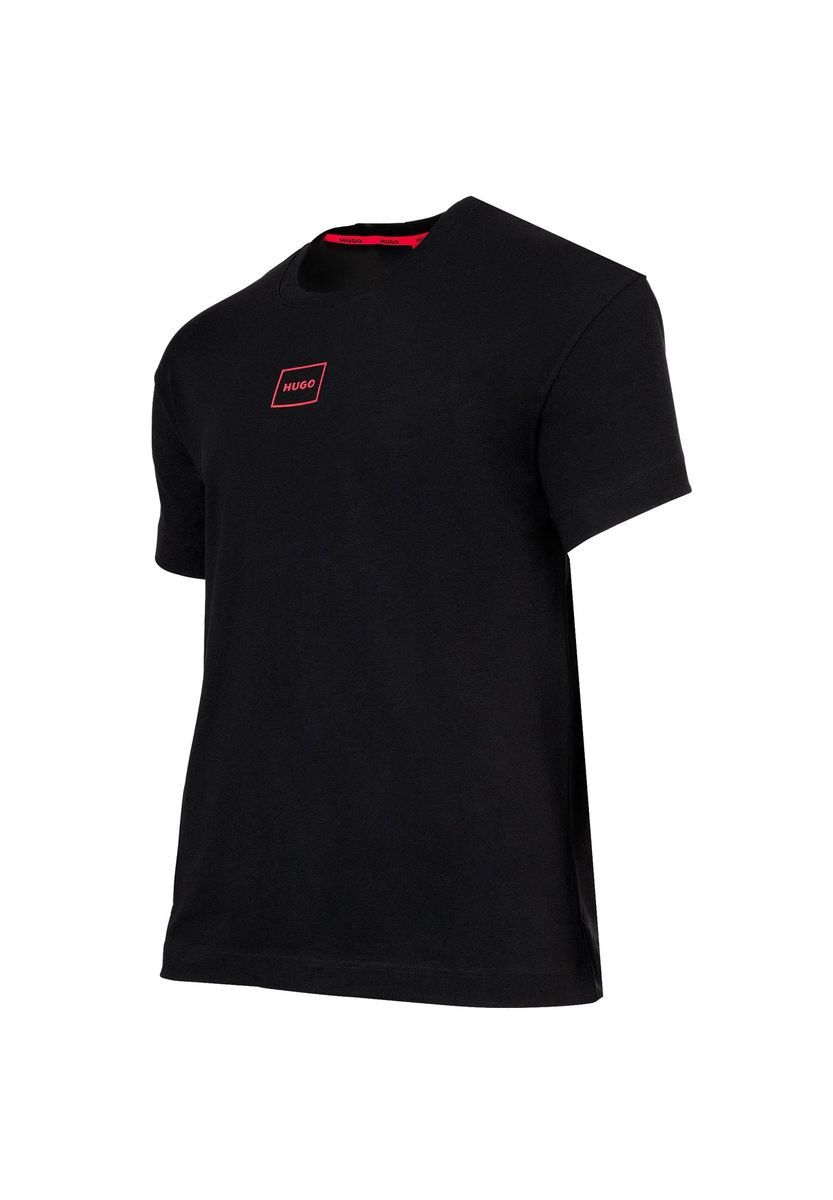 T-Shirt mit Logo-Patch und Rundhalsausschnitt