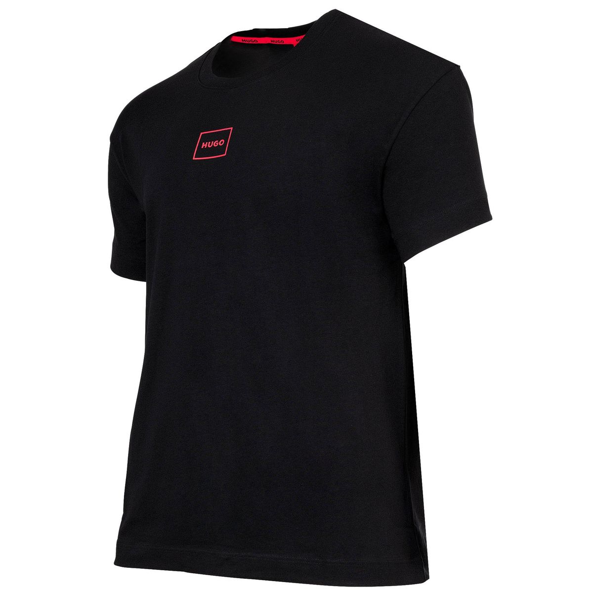 T-Shirt mit Logo-Patch und Rundhalsausschnitt