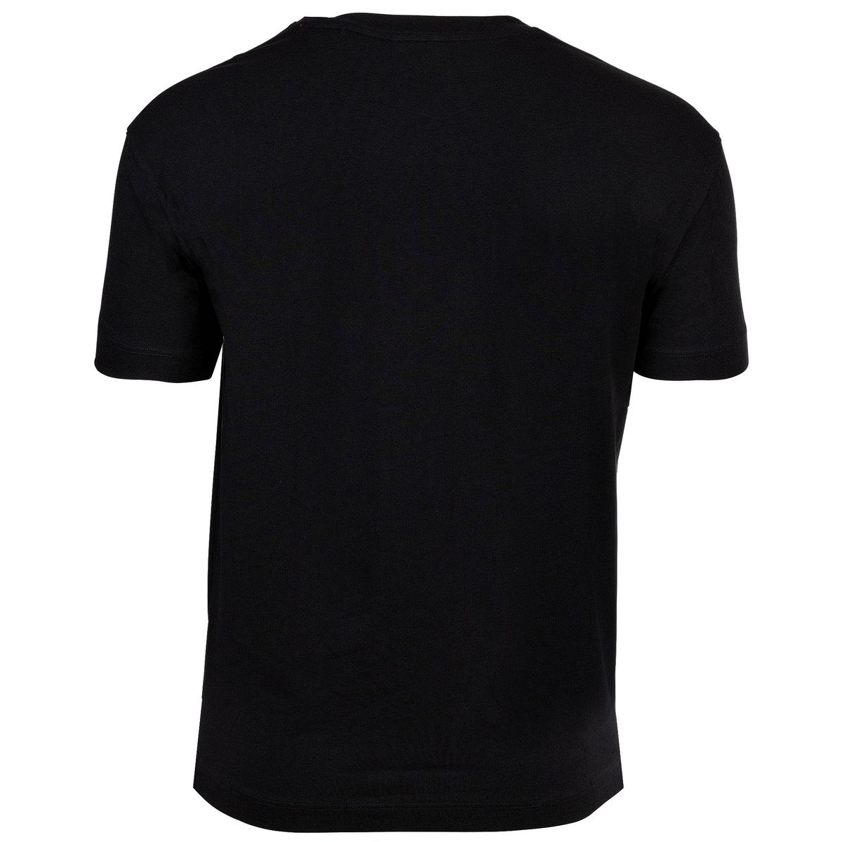 Baumwoll-T-Shirt mit Logo-Box
