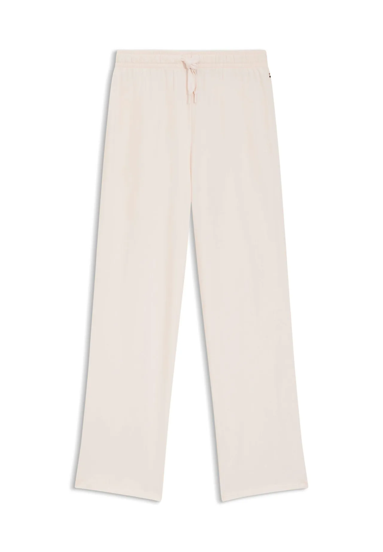 Pajamahose mit lockerem Schnitt und Kordelzug